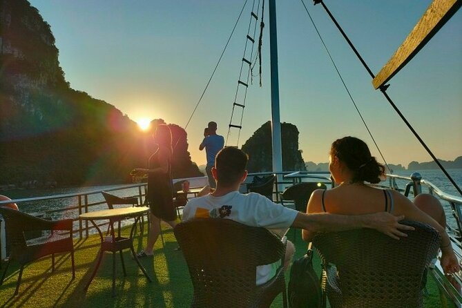 Private Halong Bay Tour With Lunch, Cave, Kayaking, Swimming - Highway Transfer - The Sum Up