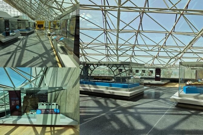 Private Hamad Port Tour in Mesaieed Aquarium Maritime Museum - Aquarium Exploration