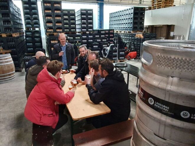 Private Hamburg Craft Beer Handcart Rally - Inclusions