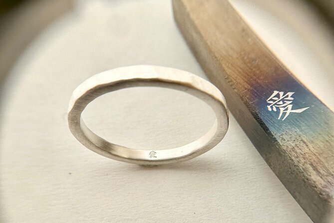 Private Hand Made Ring Workshop Activity - Price and Booking Information