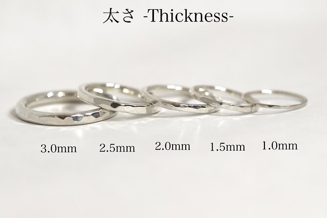 Private Hand Made Ring Workshop Activity - Frequently Asked Questions