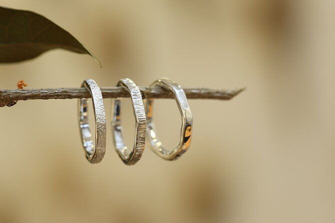 Private Hand Made Ring Workshop Activity - The Sum Up