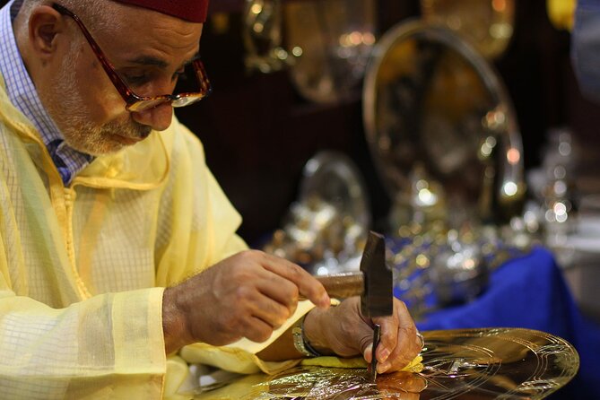 Private Handicrafts Guided Tour in Fez - Tour Features