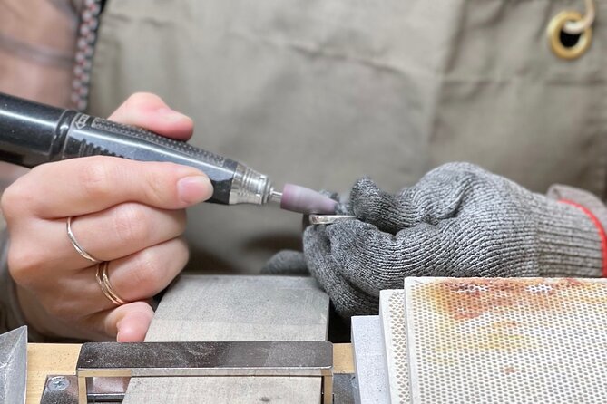 Private Handmade Ring Workshop Activity - Experience