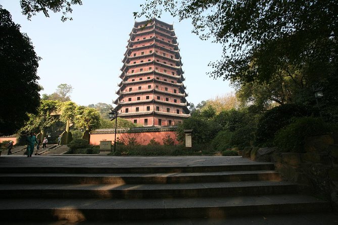 Private Hangzhou Day Tour to West Lake, Lingyin Temple, Tea Village, Old Pagoda - Old Pagoda Sightseeing