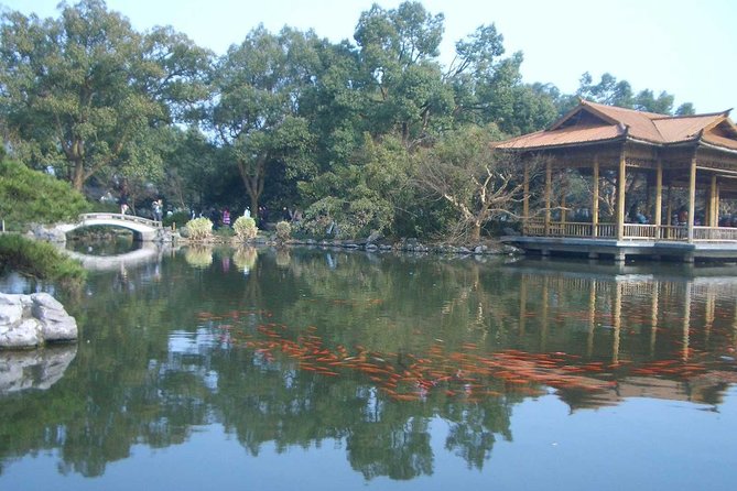 Private Hangzhou Highlights Day Trip From Shanghai - Directions for Ticket Redemption