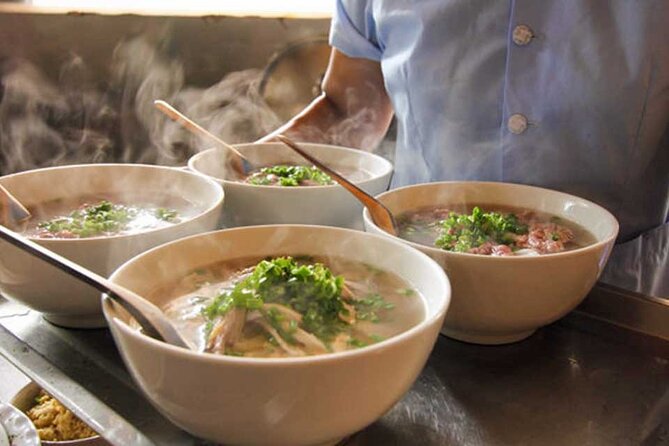 Private Hanoi Street Food Tour - Customized Itinerary