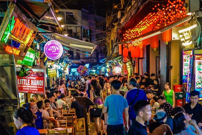 Private Hanoi Street Food Tour (from 17:30 to 20:00 - Daily) - Local Street Food Experience