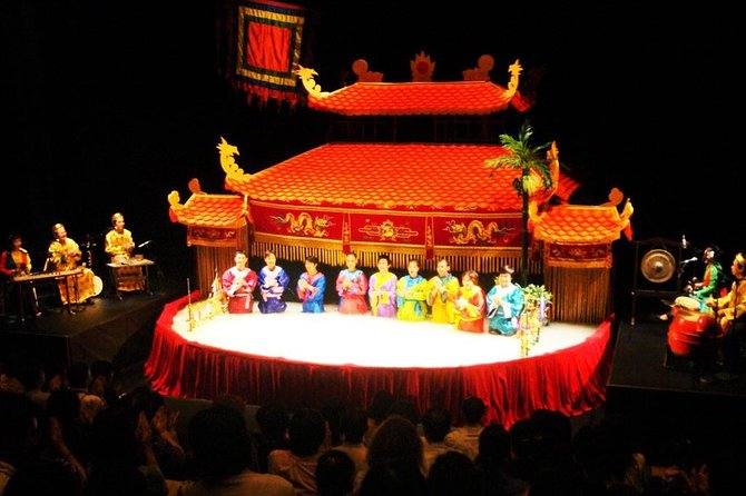 Private: Hanoi Street Food Tour With Water Puppet Show and Cyclo - Tour Details