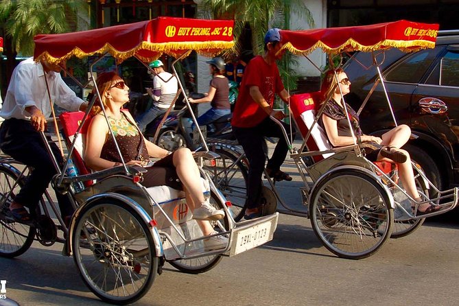 Private Hanoi Walking Food Tour With Cyclo - Availability and Reservations