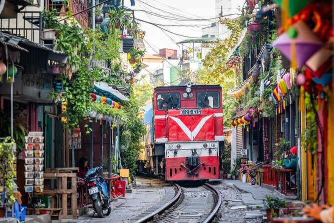 Private Hanoi Walking Tour: Local Hidden Gems and Train Street - Discovering Hanoi’s Hidden Corners and Famous Landmarks
