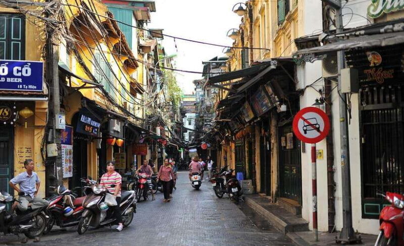 Private Hanoi Walking Tour with visit Train Street - Duration and Timing