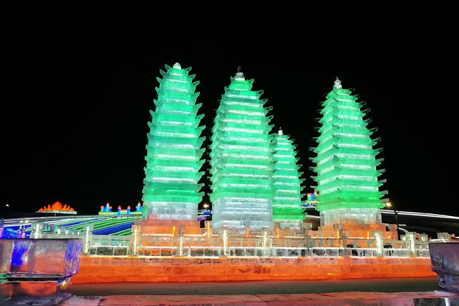Private Harbin Ice Festival Night Tour - Tour Overview and Highlights