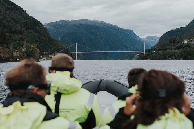 Private Hardangerfjord & Fyksesund RIB Adventure From Øystese - Whats Included