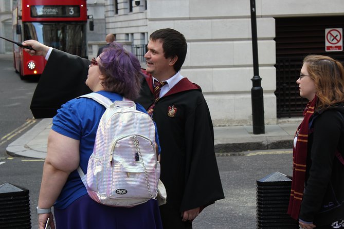 Private Harry Potter Walking Tour of London - Tour Inclusions