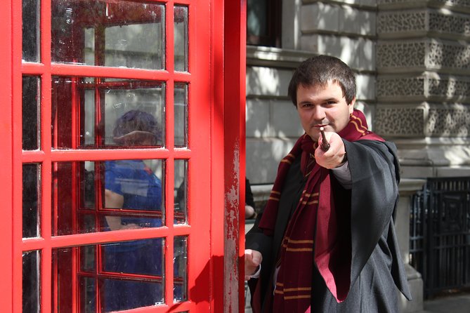 Private Harry Potter Walking Tour of London - Meeting and Pickup Information