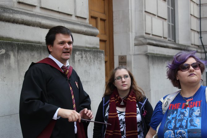 Private Harry Potter Walking Tour of London - Cancellation Policy