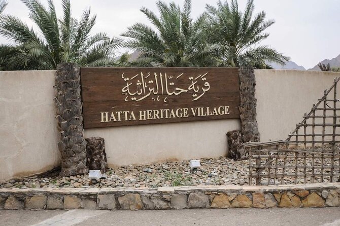 Private Hatta Tour With Professional Guide - Booking and Reservation