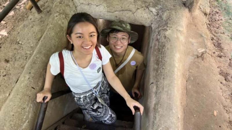 Private HCMC & Cu Chi Tunnels Full/Half-day - Good To Know