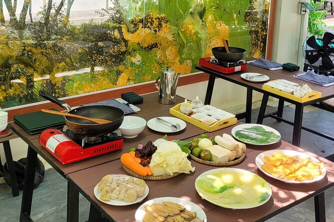 Private Healthy Cooking Class In Ancient Vietnamese Garden - Tour Details and Inclusions