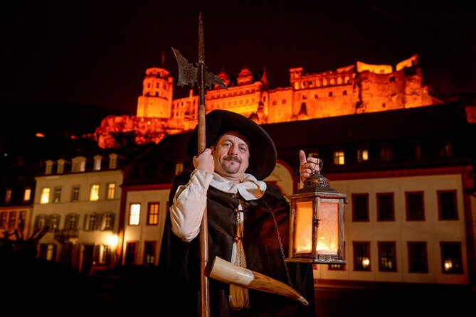 Private Heidelberg Tour in the Footsteps of the Night Watchmen - History of the Electoral Palatinate