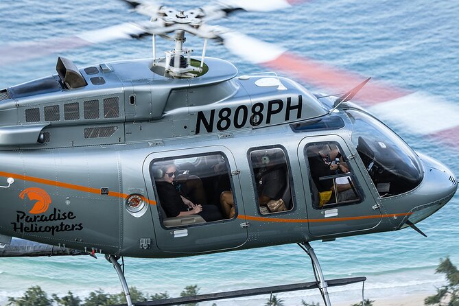 Private Helicopter Excursion Over Molokai Sea Cliffs With Landing From Lanai - Tour Overview