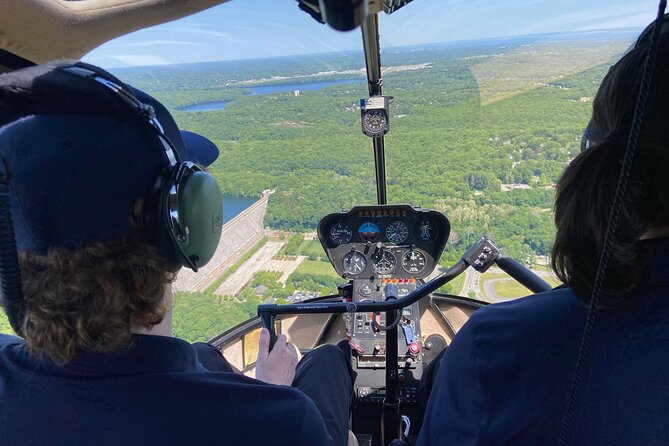 Private Helicopter Flight Lesson From Westchester - Safety and Regulations
