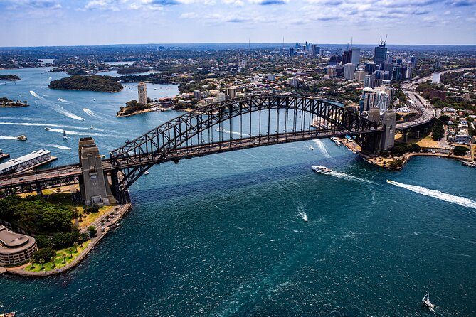 Private Helicopter Flight Over Sydney & Beaches for 2 or 3 People - 30 Minutes - Overview and Flight Details
