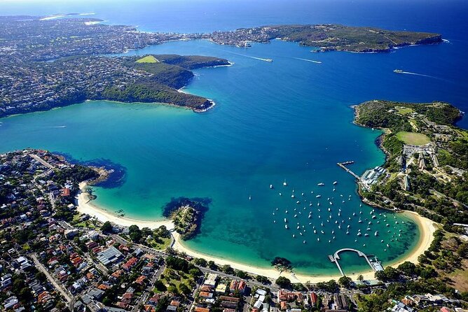 Private Helicopter Flight Over Sydney & Beaches for 2 or 3 People - 30 Minutes - Scenic Flight Over Northern Beaches