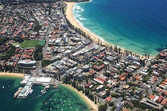 Private Helicopter Flight Over Sydney & Beaches for 2 or 3 People - 30 Minutes - Coastal Highlights Along the Sydney Coastline