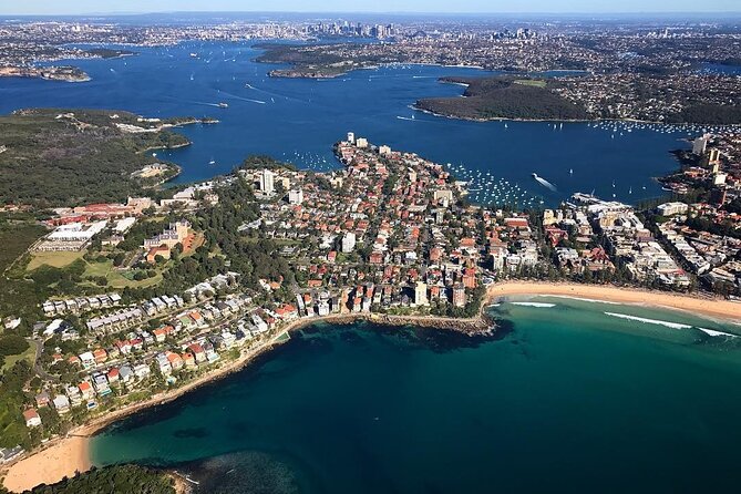 Private Helicopter Flight Over Sydney & Beaches for 2 or 3 People - 30 Minutes - End Point and Logistics