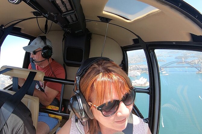 Private Helicopter Flight Over Sydney & Beaches for 2 or 3 People - 30 Minutes - Cancellation Policy