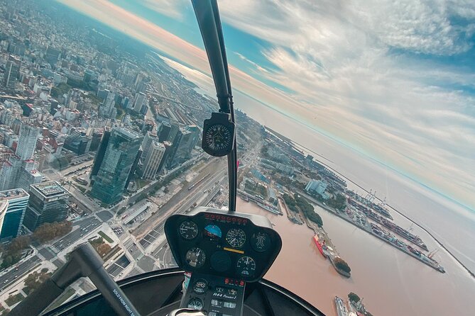 Private Helicopter Flight Over the City of Buenos Aires - Overview and Experience