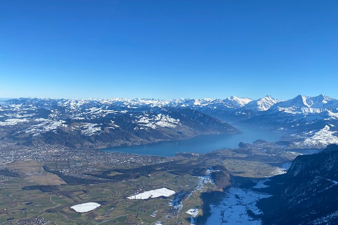 Private Helicopter Flight to Stockhorn Mountain, With View to the Swiss Alps - Helicopter Options