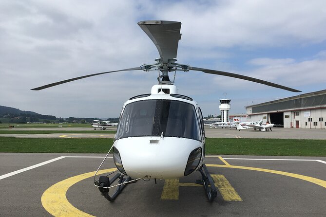 Private Helicopter Flight to Stockhorn Mountain, With View to the Swiss Alps - Scenic Views