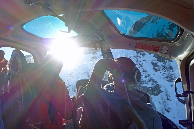 Private Helicopter Flight to Stockhorn Mountain, With View to the Swiss Alps - Swiss Alps