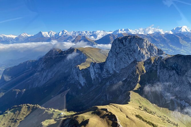 Private Helicopter Flight to Stockhorn Mountain, With View to the Swiss Alps - Cancellation Policy