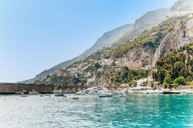 Private Helicopter Flight to the Amalfi Coast - Experience Details