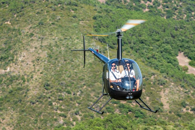 Private Helicopter Initiation Flight In The Bay of Cannes - Booking and Confirmation Details