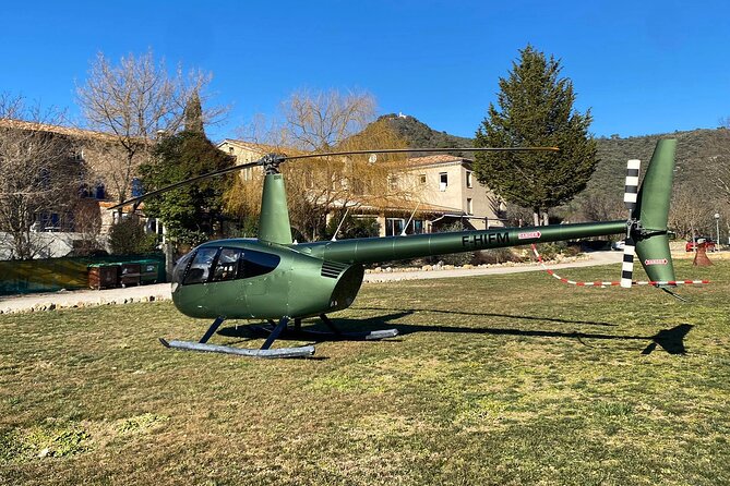 Private Helicopter Initiation Flight In The Bay of Cannes - Private Experience Highlights