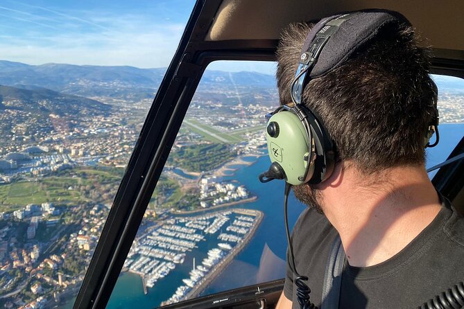 Private Helicopter Initiation Flight In The Bay of Cannes - Contact Information