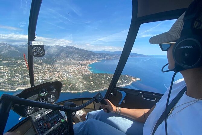 Private Helicopter Initiation Flight In The Bay of Cannes - Common Questions