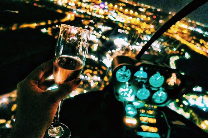 Private Helicopter Night Tour Orlando Parks&Downtown (31-48miles) - Whats Included in the Tour
