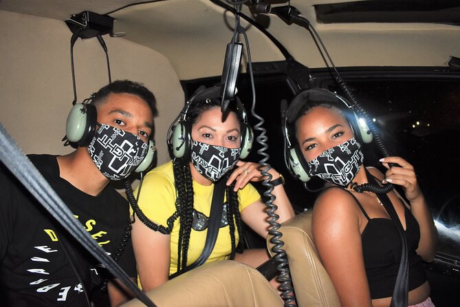 Private Helicopter Night Tour Orlando Parks&Downtown (31-48miles) - Customer Satisfaction and Positive Reviews