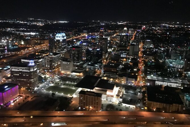 Private Helicopter Night Tour Orlando Parks&Downtown (31-48miles) - Tour Highlights and Attractions