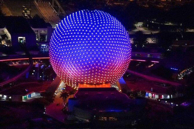 Private Helicopter Night Tour Orlando Parks&Downtown (31-48miles) - Safety and Precautions