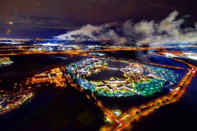 Private Helicopter Night Tour Orlando Parks&Downtown (31-48miles) - Common Questions