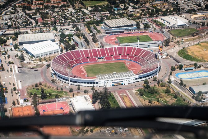 Private Helicopter Ride in Santiago With Hotel Transport - Frequently Asked Questions