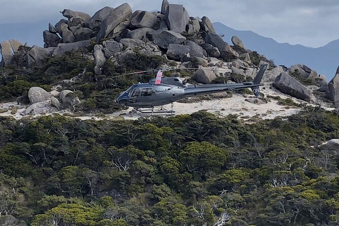 Private Helicopter Sightseeing: Lord of the Rings in Kahurangi  - Nelson - Booking Information