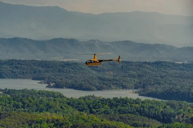 Private Helicopter Tour from Greenville Lake to Mountain - Good To Know